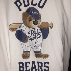 XXL Polo Ralph Lauren Longsleeve Baseball Tee